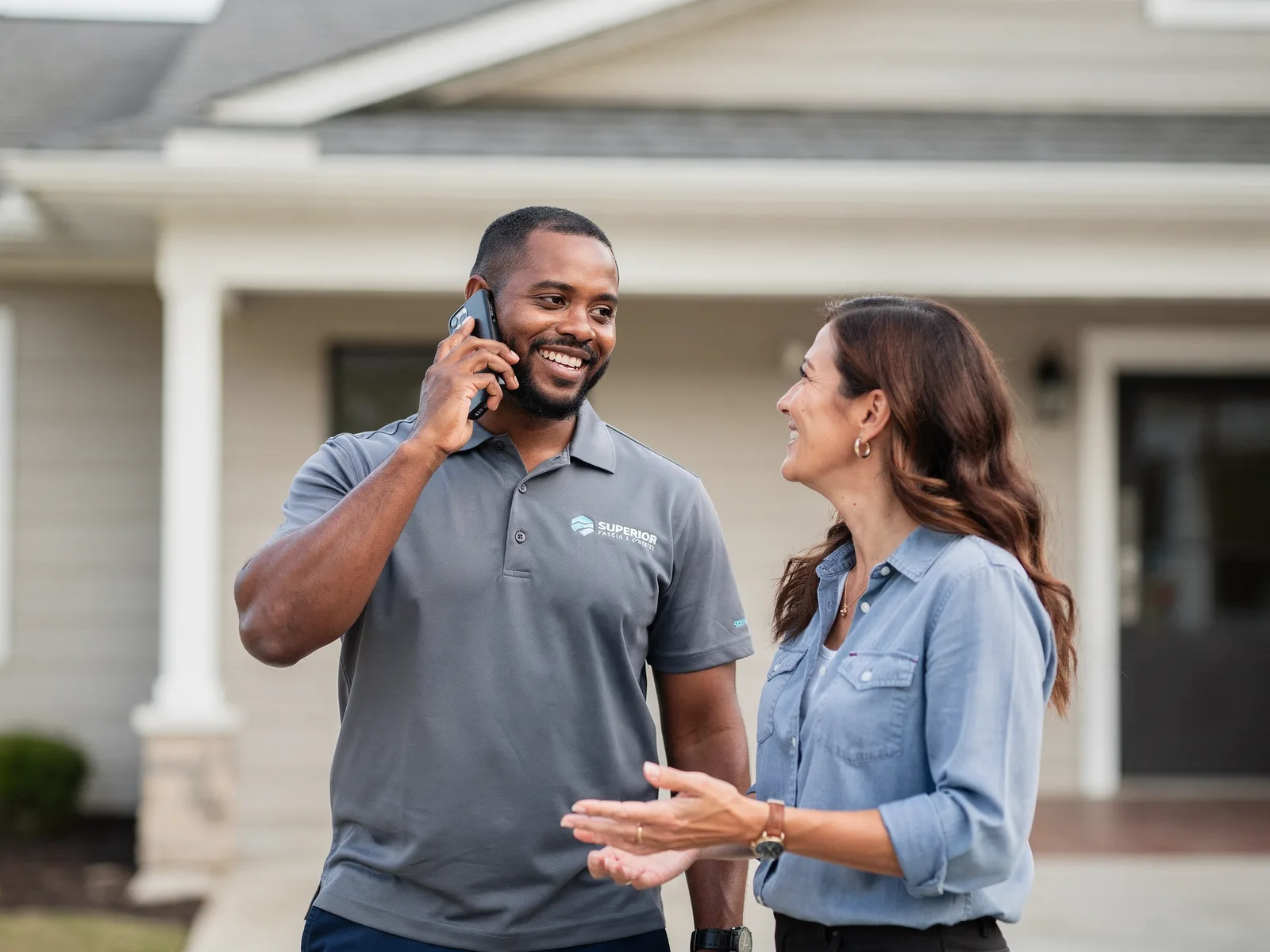 Fascia Repair Butte, NE FAQs